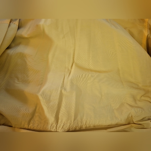 Vintage 90's Nautica Yellow Sailing Pullover Jacket sz L - Picture 7 of 12